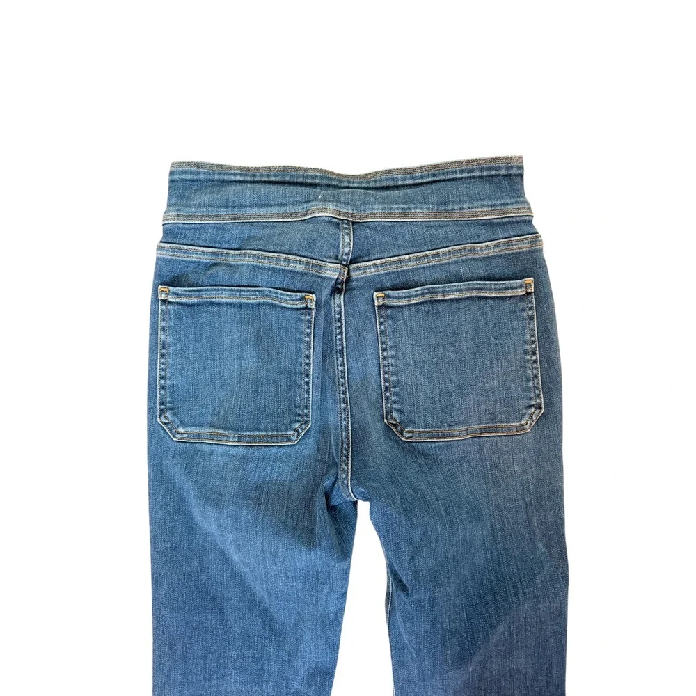 FRAME Le Francoise Flare Sidonia High Rise Jeans LFFF214 Blue 26